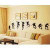 Skateboard Wall Sticker